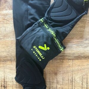 Kids Padded Legging shin guard - Black